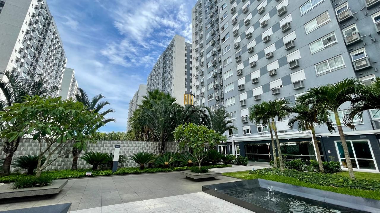 Apartamento 2 Dormitórios mobiliado no Grand Park Lindoia