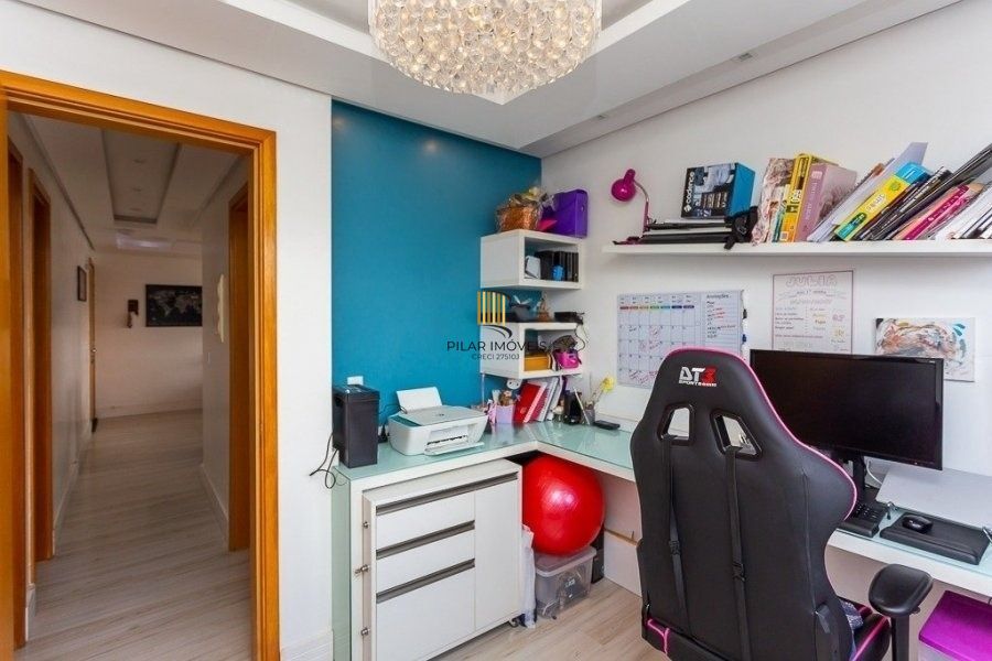 Apartamento à venda com 3 quartos 68.64 m², churrasqueira, na Rua Frei Germano.