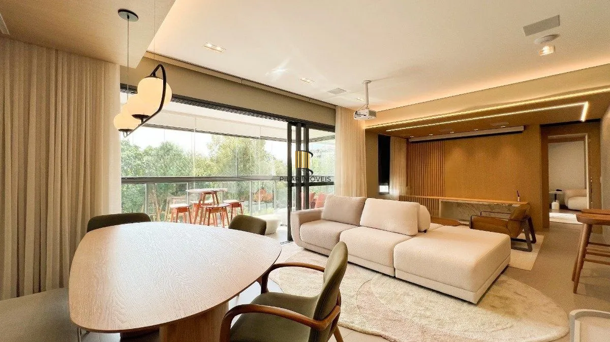 Apartamento Mobiliado com Suíte e Closet no Jardim Lindóia