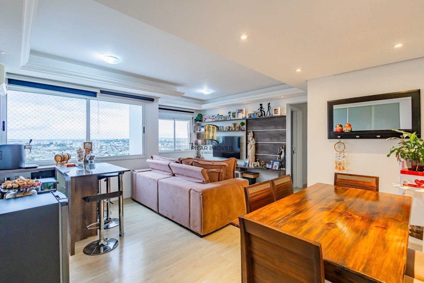 Apartamento 2 dormitórios, suíte e vaga – 65m² em Vila Ipiranga, Porto Alegre - Pilar Imóveis