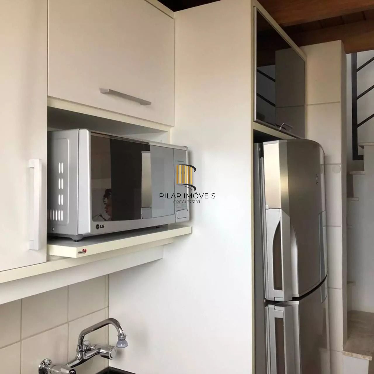 Duplex 1 dormitório no bairro Bela Vista