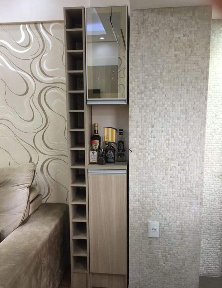 Apartamento 2 dorm, varanda integrada com churrasqueira no centro Cachoeirinha