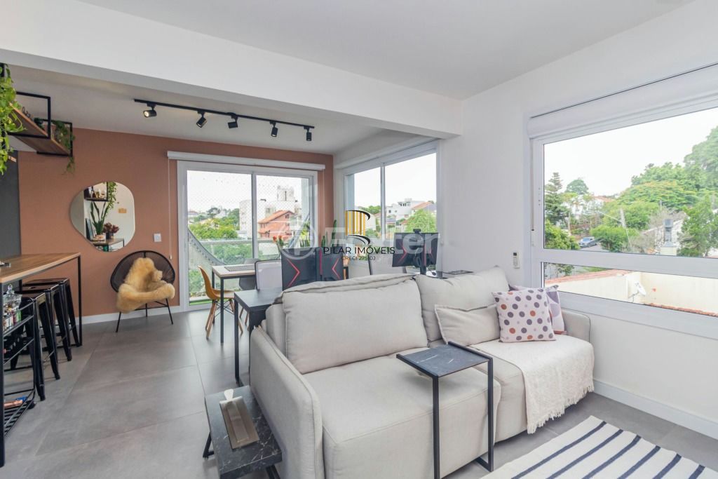 Apartamento 2 dormitórios no bairro Vila Ipiranga - Pilar Imóveis