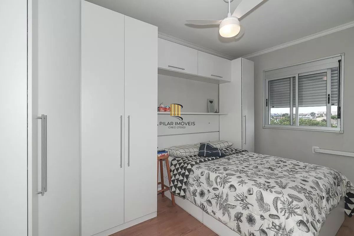 Mobiliado 2 dorm,1 suíte e vaga coberta - Ary Tarrago