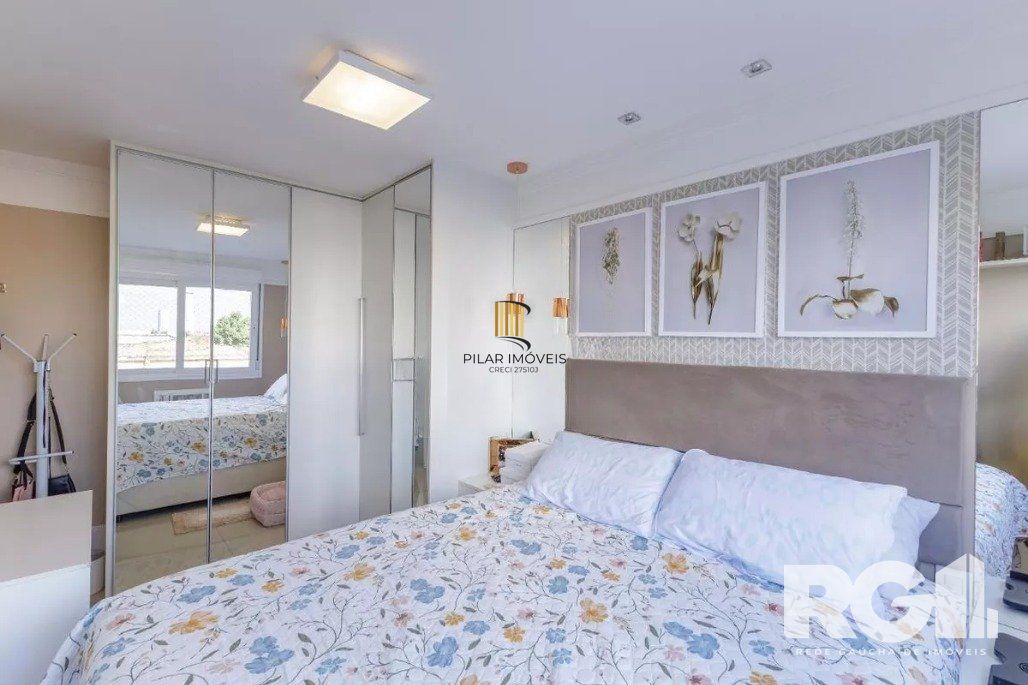 Apartamento mobiliado com suíte e lazer completo no São João