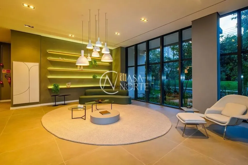 Apartamento Mobiliado com Suíte e Closet no Jardim Lindóia