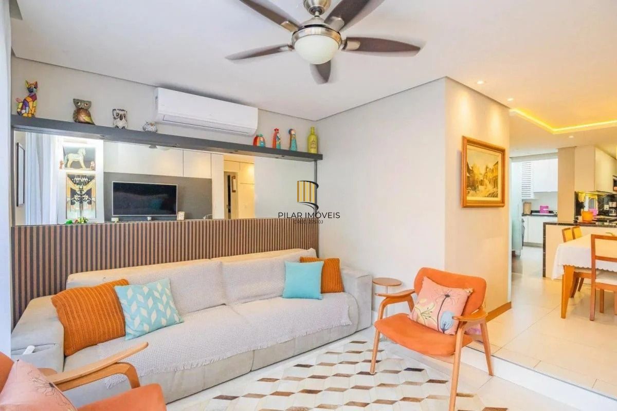 Garden de 178m² privativos, 3 dormitórios (1 suíte) e pátio no Rio Branco!