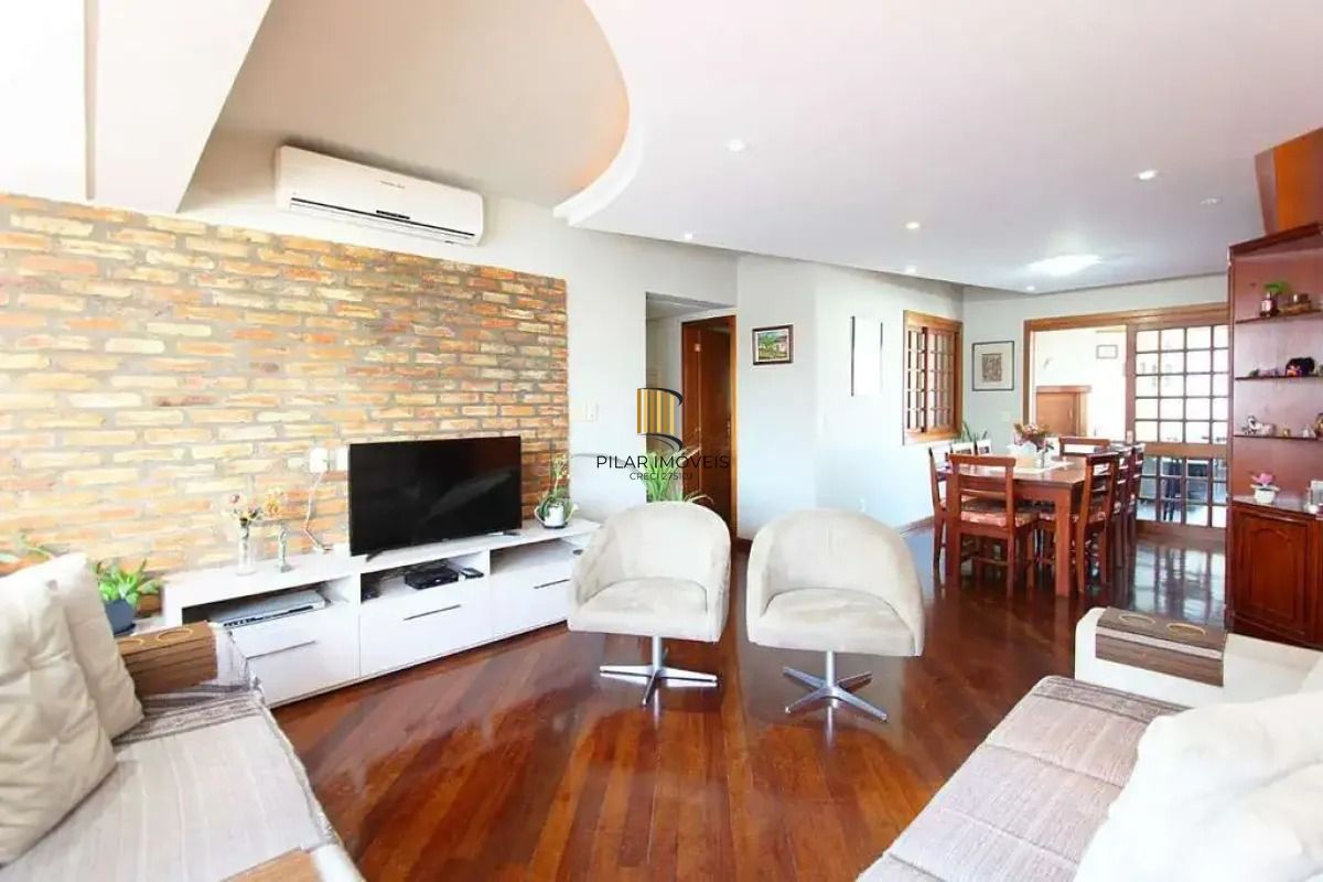 Apto 4 suítes com sacadas e churrasqueira, 159m² no Boa Vista