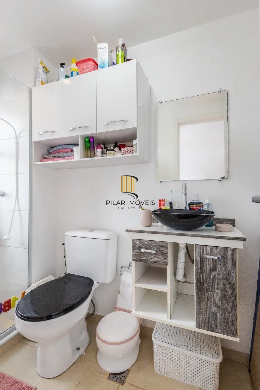 Apartamento mobiliado com 3 dormitórios panorâmica na Azenha em Porto Alegre