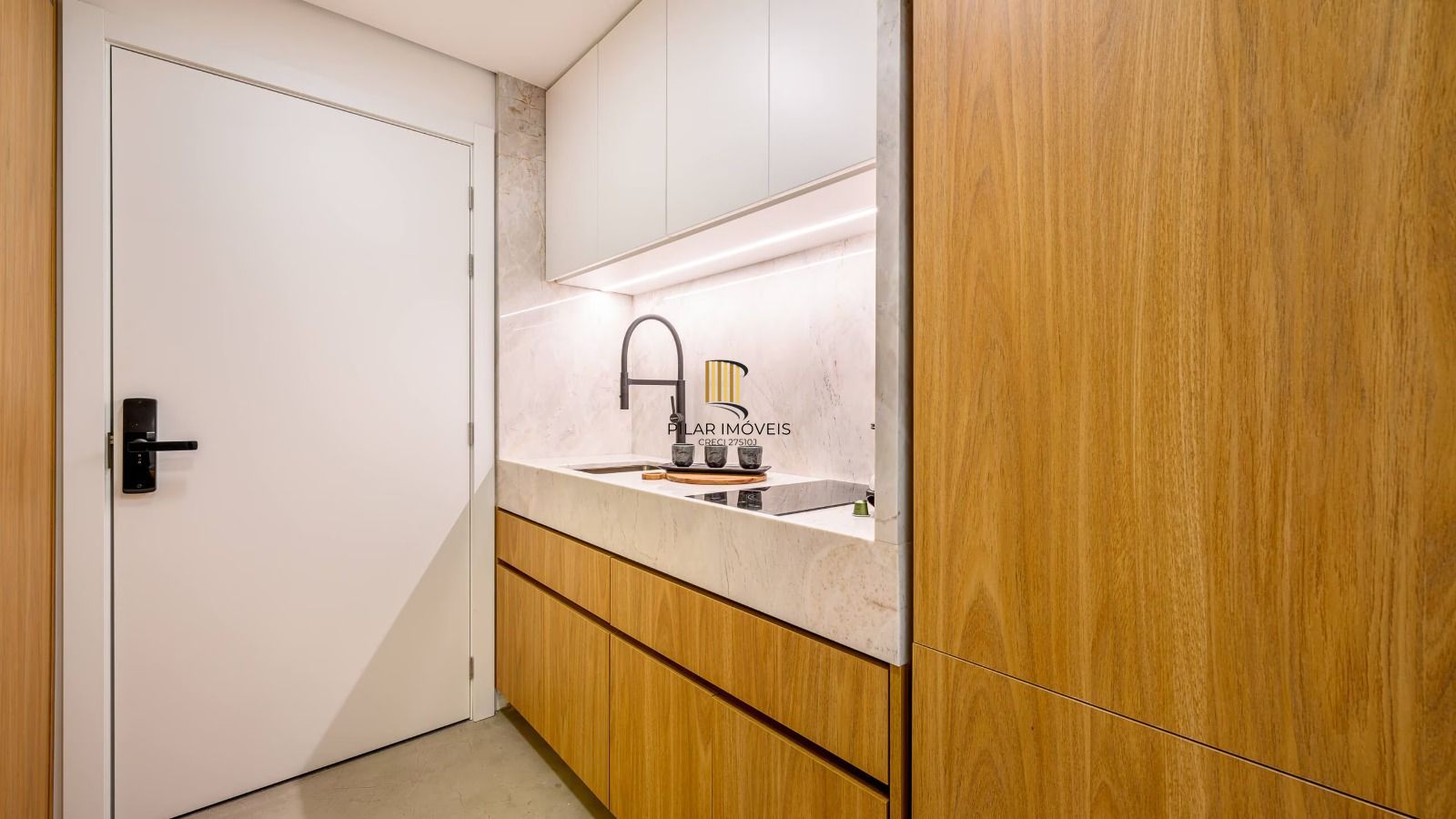 Loft com 23,63m² privativos na Azenha