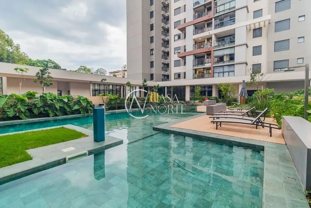 Apartamento Mobiliado com Suíte e Closet no Jardim Lindóia