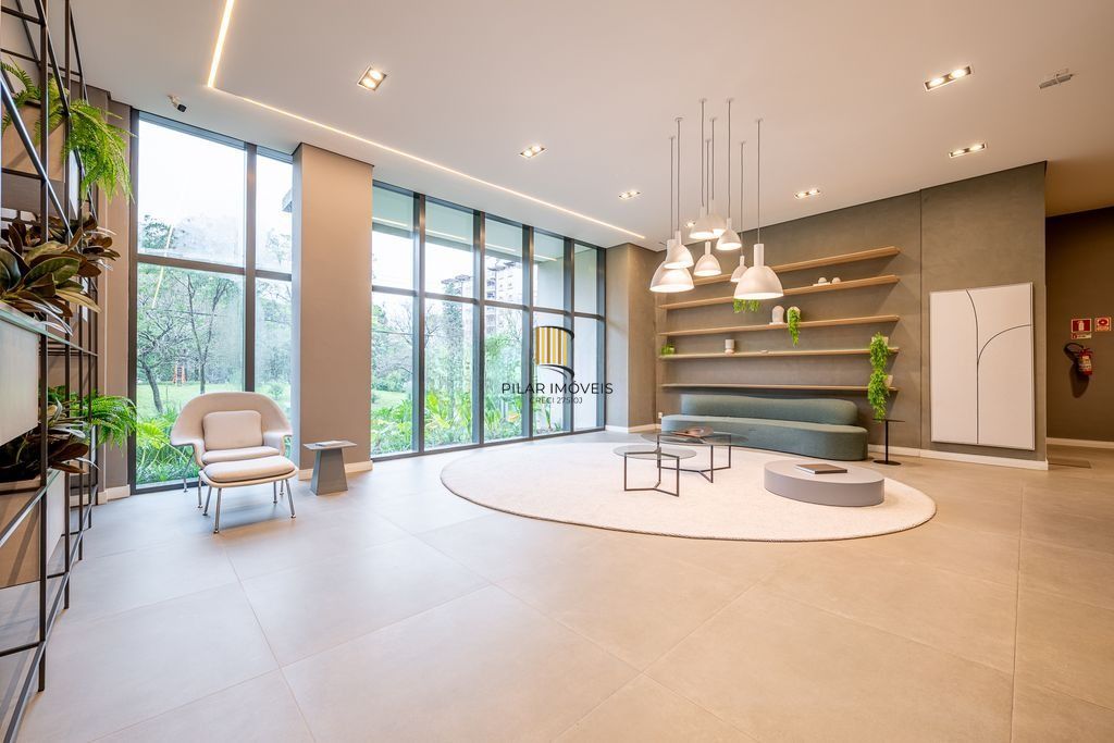 Apartamento com automação, mobiliado “porteira fechada” – Jardim Lindóia