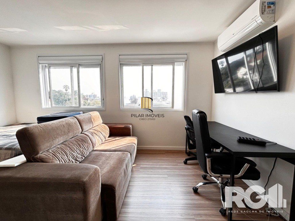 Apartamento 1 dormitório no bairro Azenha