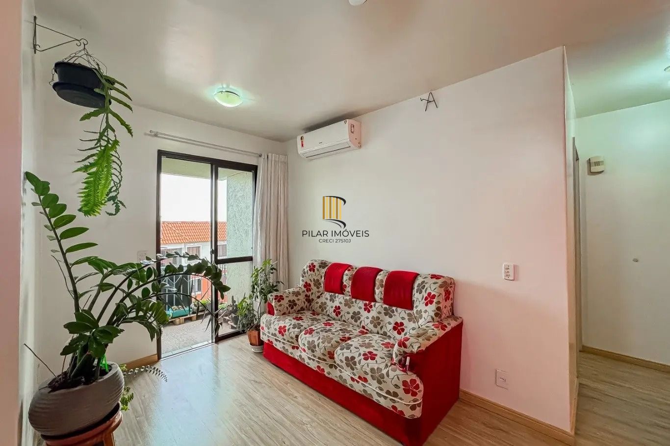 Apartamento andar alto 2 dormitórios sacada e churrasqueira - Sertório Sarandi