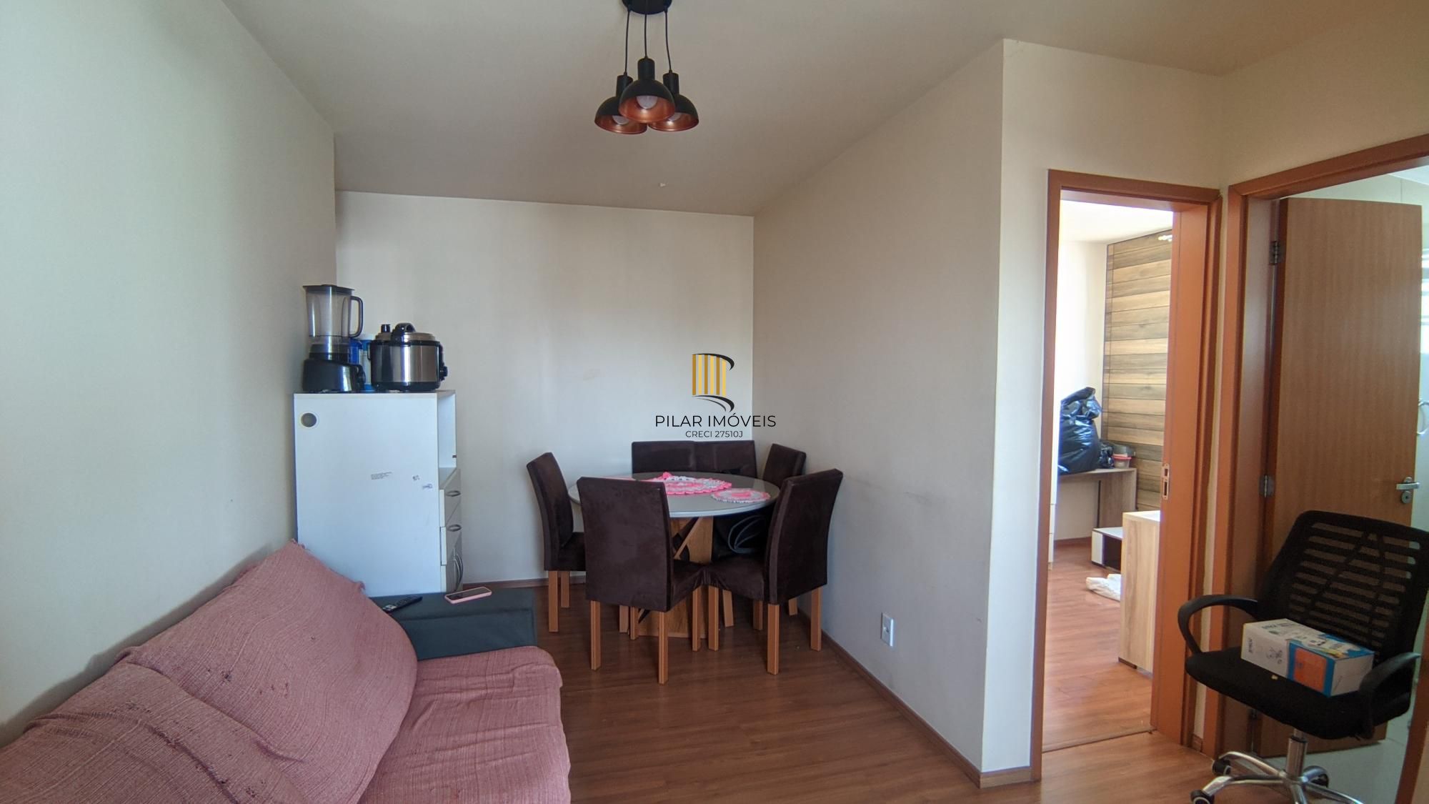 Apartamento 2 dorms, sacada e churrasquiera -Avenida Protásio Alves,