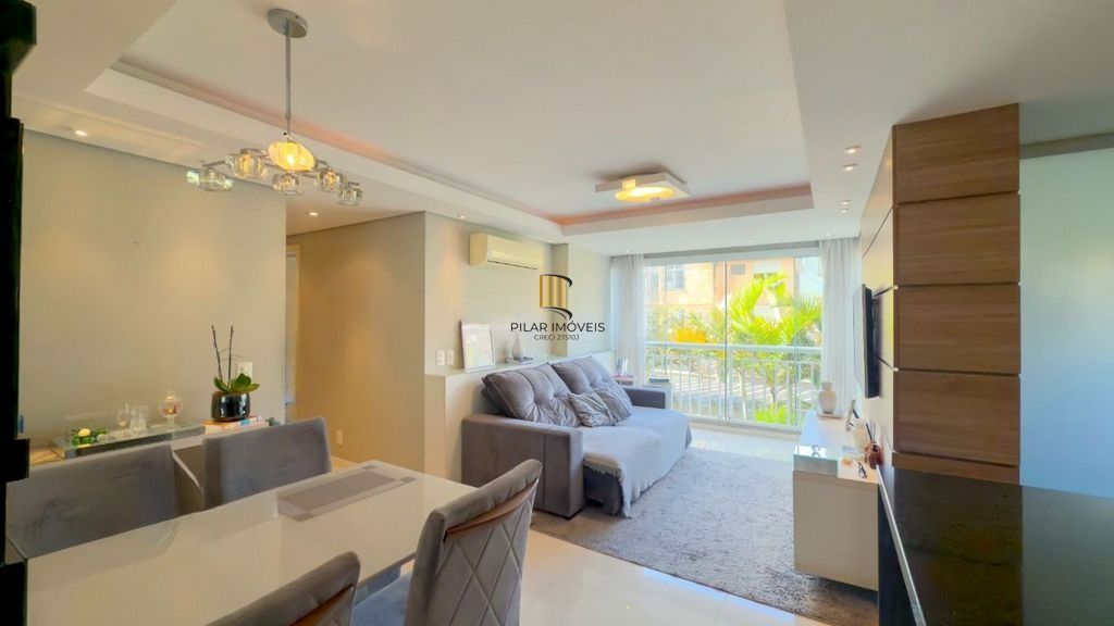 Apartamento 2 dormitórios no bairro Jardim Lindóia - Pilar Imóveis
