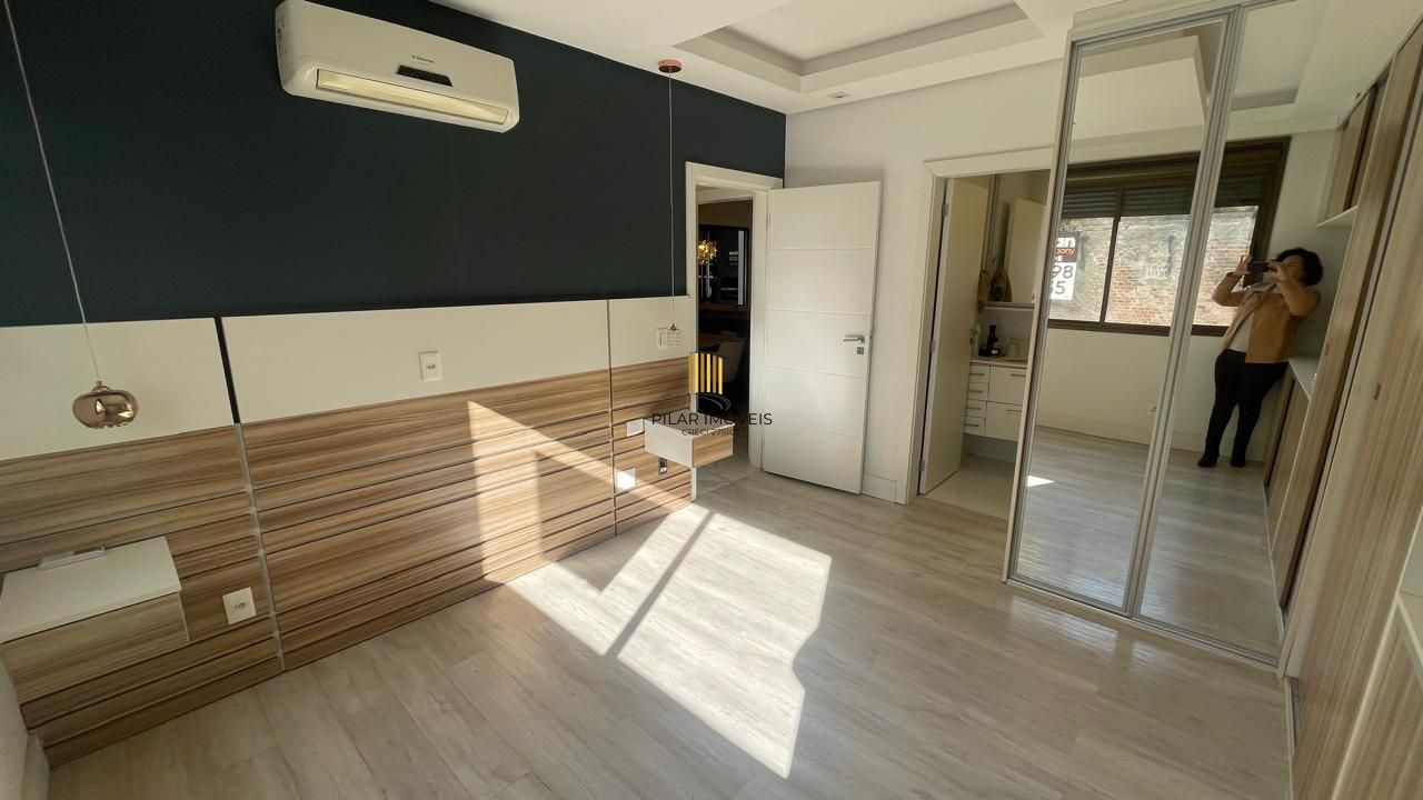 Apartamento Garden com 2 dormitórios, suíte e espaço gourmet.