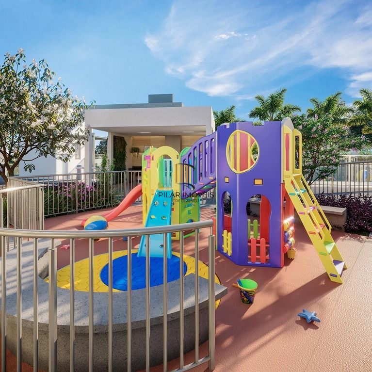 Apartamento novo, 2 dorm com sacada e churrasqueira e 2 vagas - Jardim Planalto