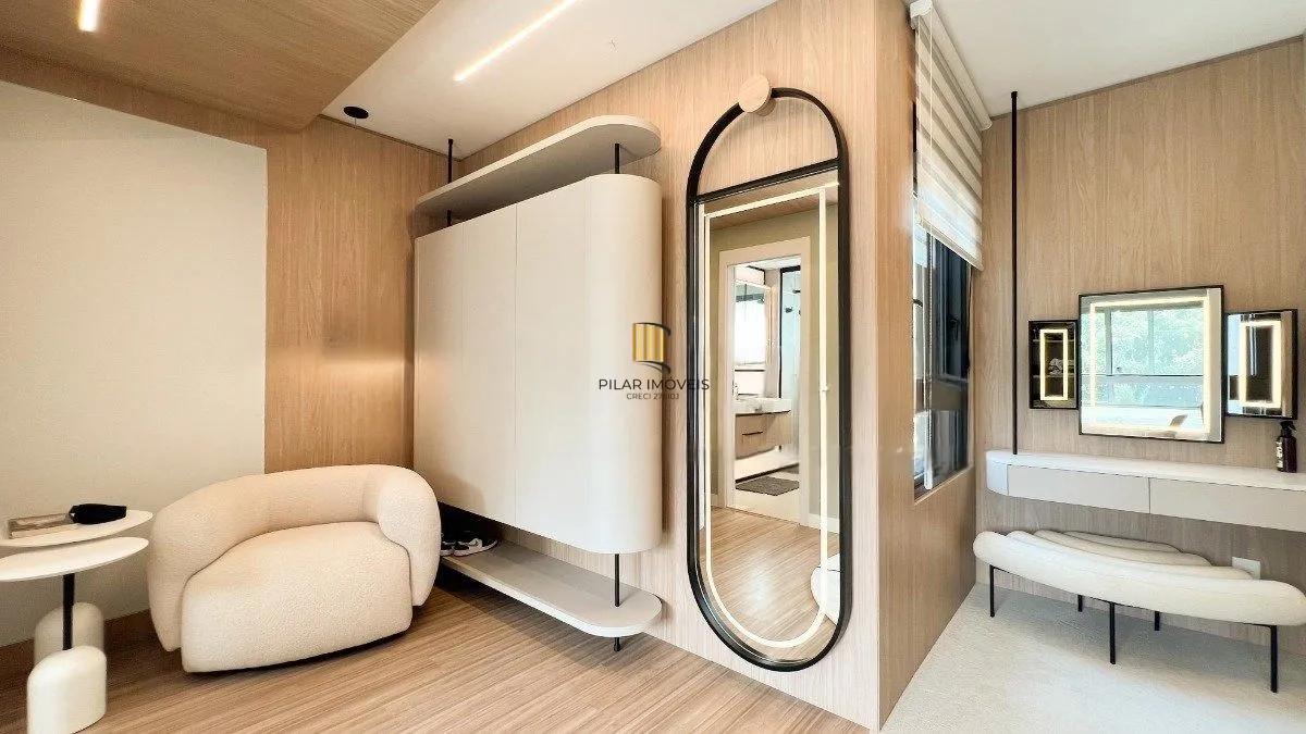 Apartamento Mobiliado com Suíte e Closet no Jardim Lindóia