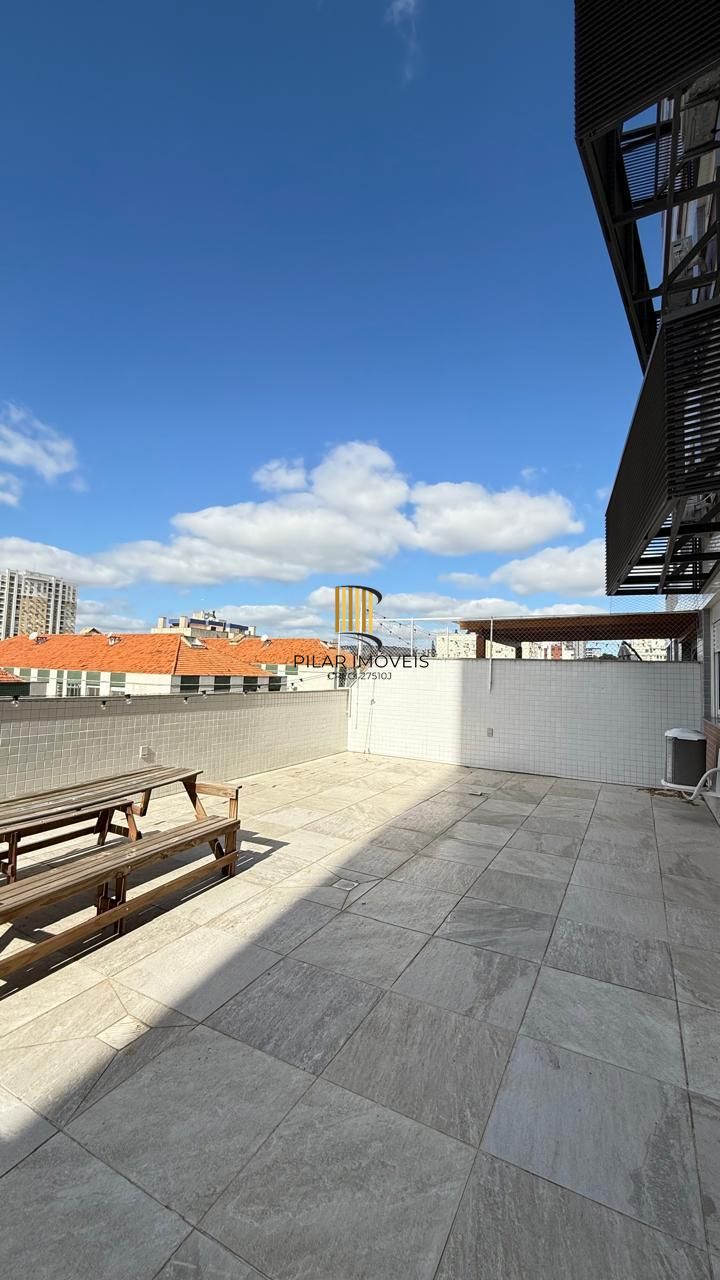 Apartamento Garden 2 dorm 119m² privativos e infraestrutura de lazer no Rooftop. Rua Alberto Silva - Villa Ipiranga