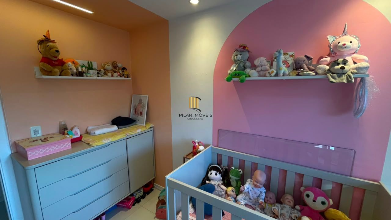 Apartamento 2 dormitório com vaga coberta no Passo d’Areia