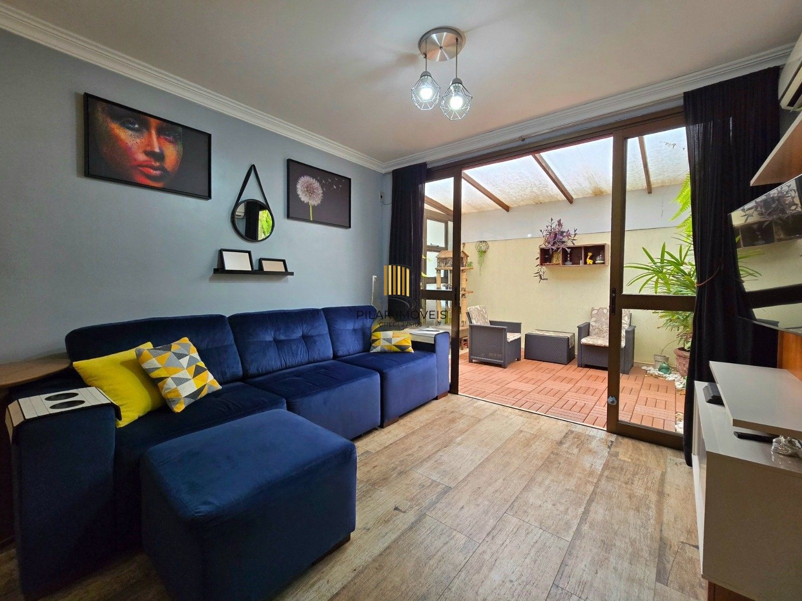 Apartamento Garden à venda no Passo da Areia – localização privilegiada