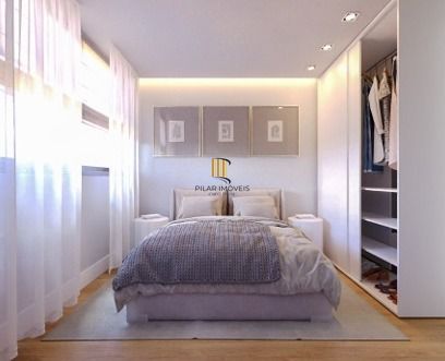 Apartamento Garden 2 dormitórios no bairro Três Figueiras