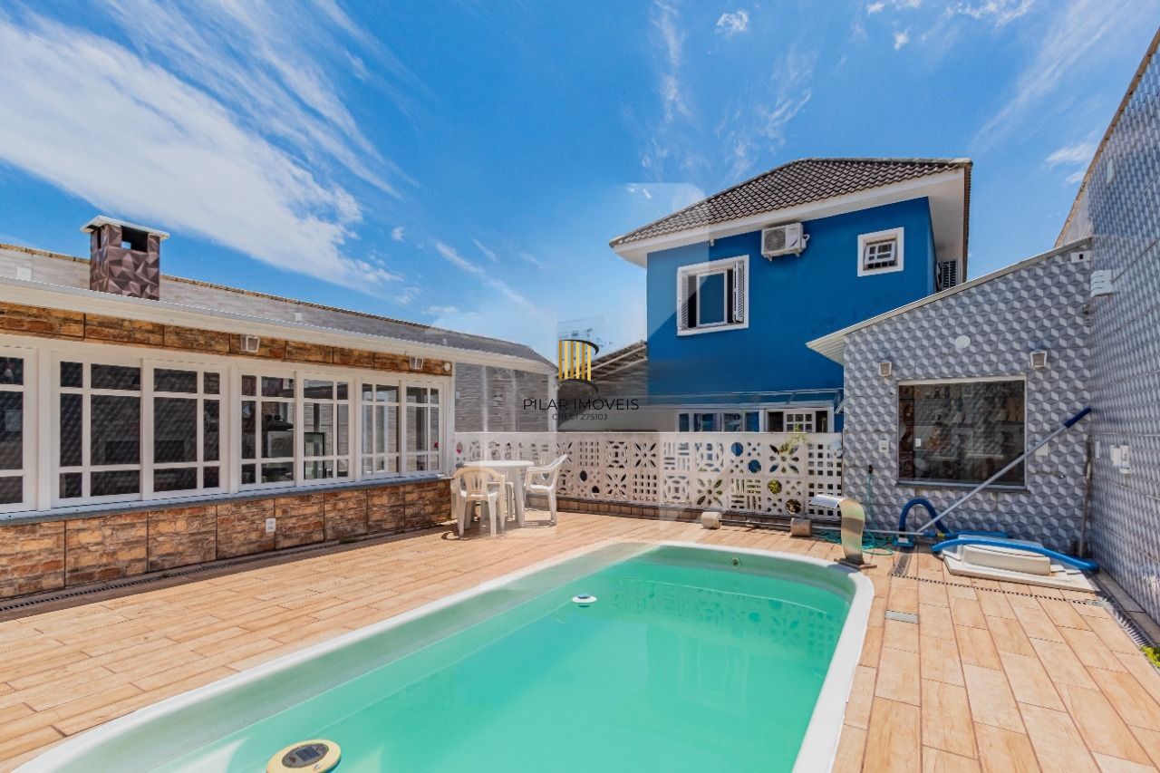 Casa 3 dormitórios no bairro Vila Carlos Antônio Wilkens - Pilar Imóveis