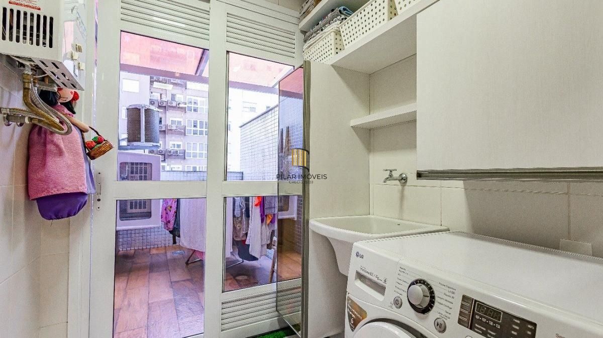 Apartamento com 3 quartos e 108m² na Nilo Peçanha - Chácara das Pedras, Porto Alegre.