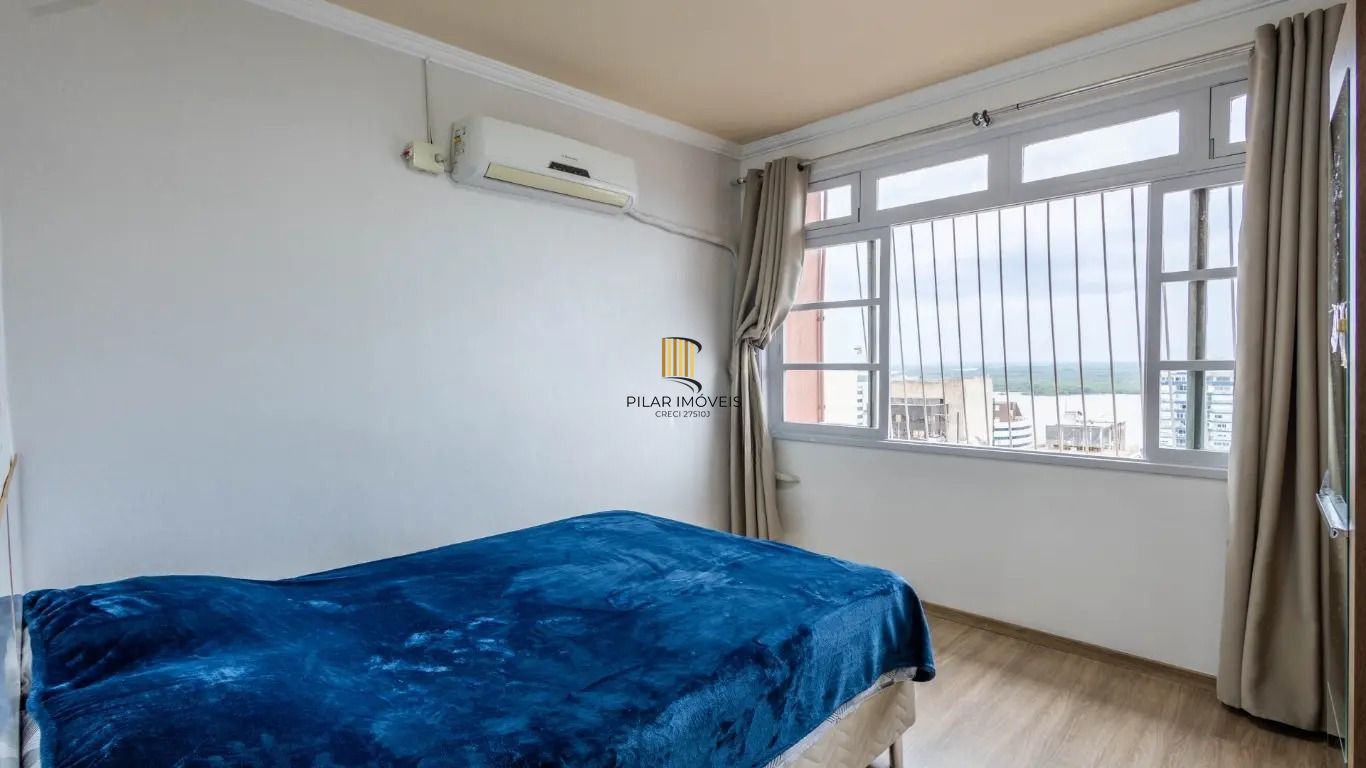 Apartamento com vista para o Guaíba no Centro Histórico