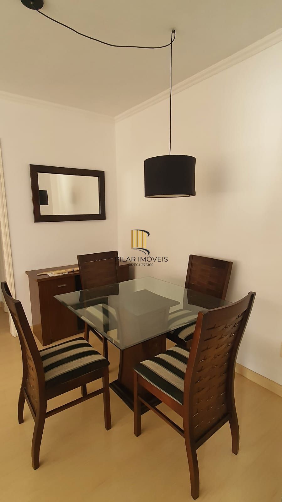 Apartamento com 1 Quarto e 1 banheiro. Bairro São João