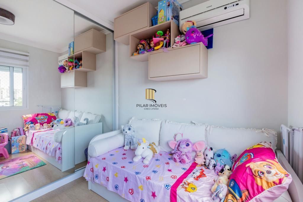 Apto 2 dorms c/ suíte, churrasqueira e 2 vagas no Passo da Areia