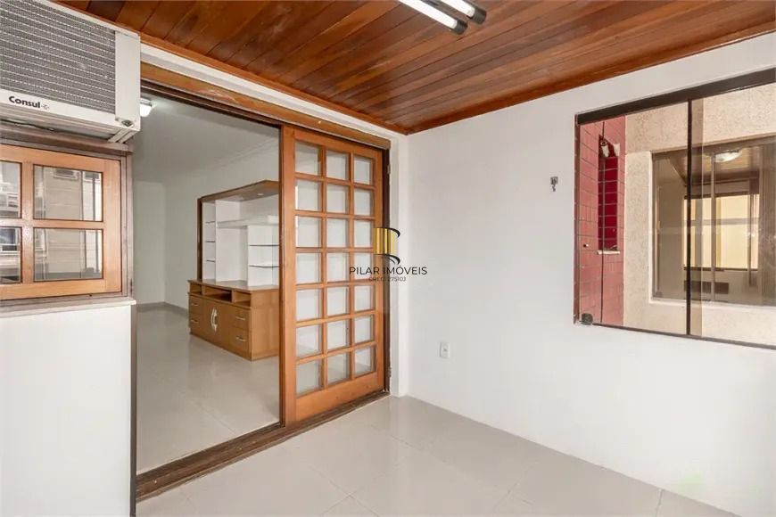 Apartamento com sacada e churrasqueira no Passo D’Areia