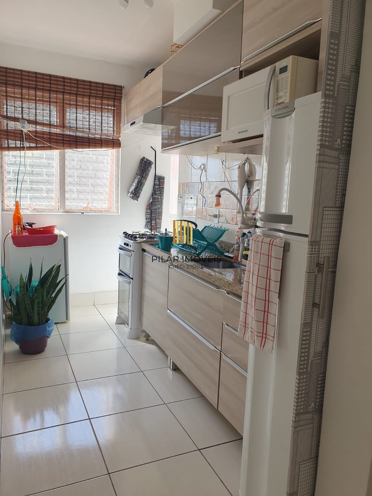 Apartamento mobiliado e equipado – pronto para morar