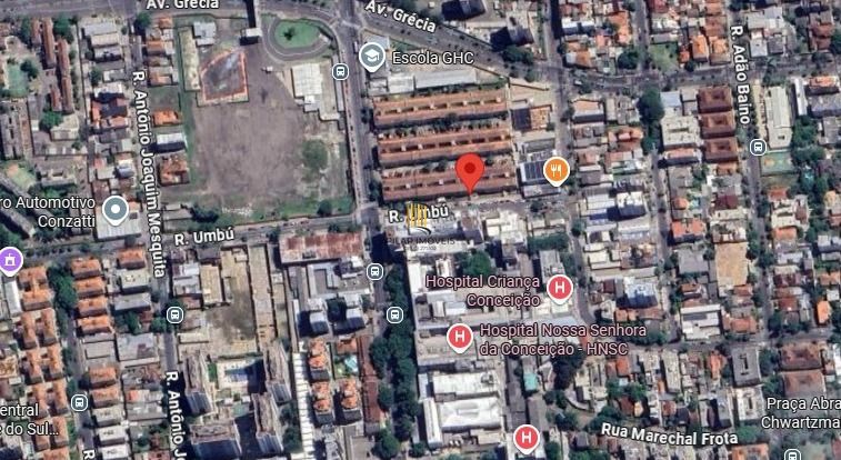 Apartamento de 2 dormitórios, vaga rotativa-  Rua Umbú - Passo da Areia