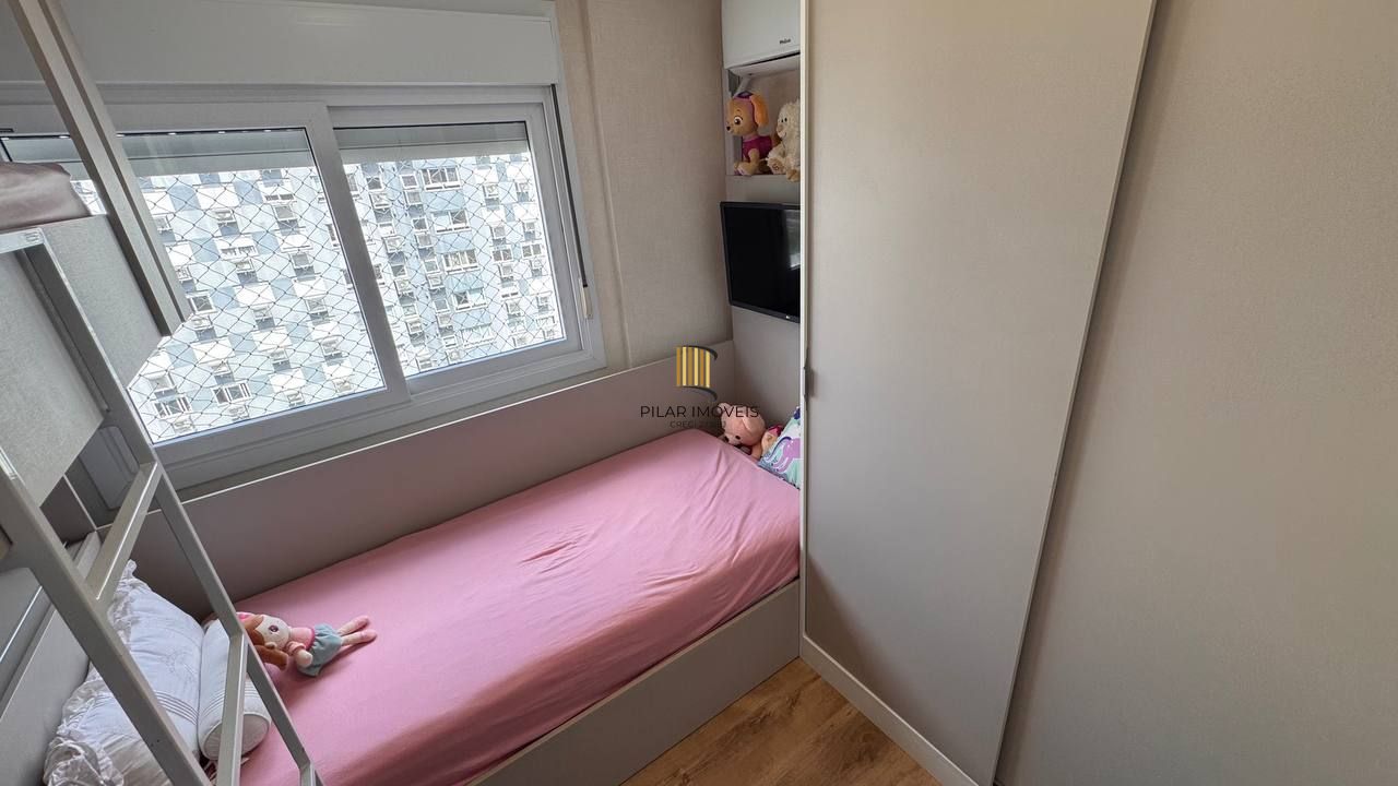 Apartamento mobiliado e equipado, andar alto, com churrasqueira – Jardim Lindóia