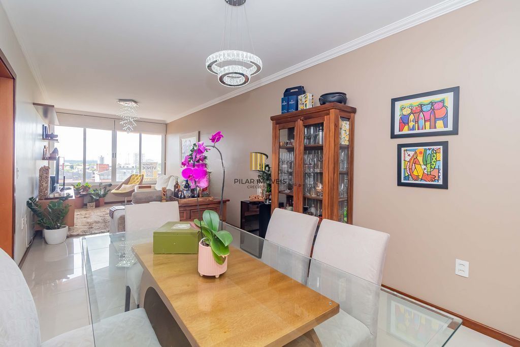 Apartamento com 3 dormitórios e vista livre no Jardim Itu - Pilar Imóveis