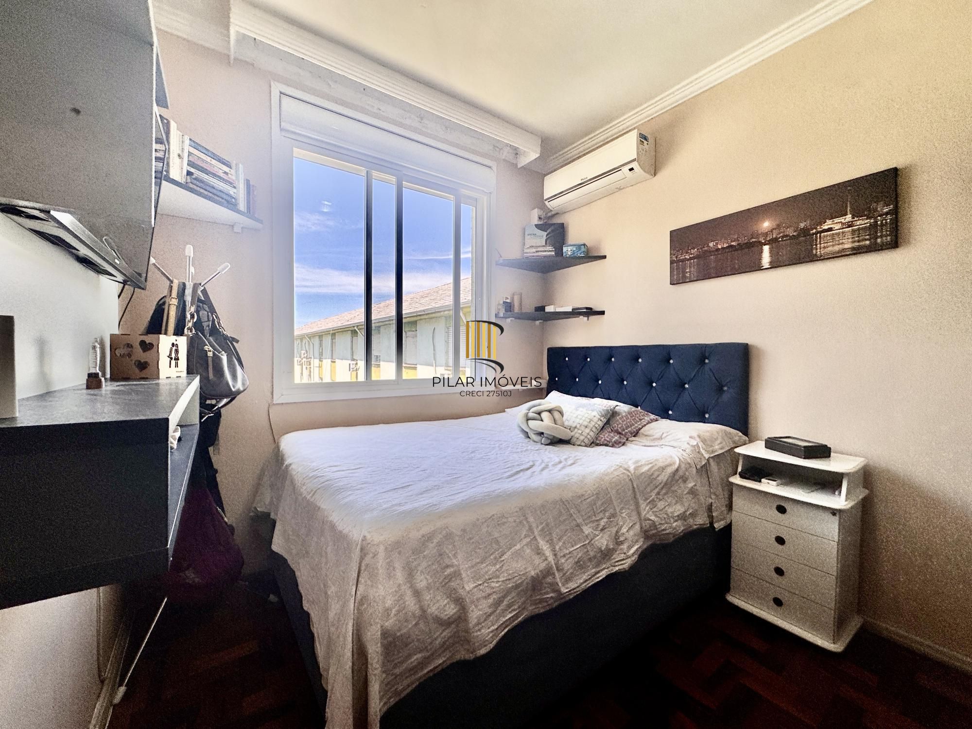 Apartamento 1 dormitório no Cristal, perto do Barra Shopping