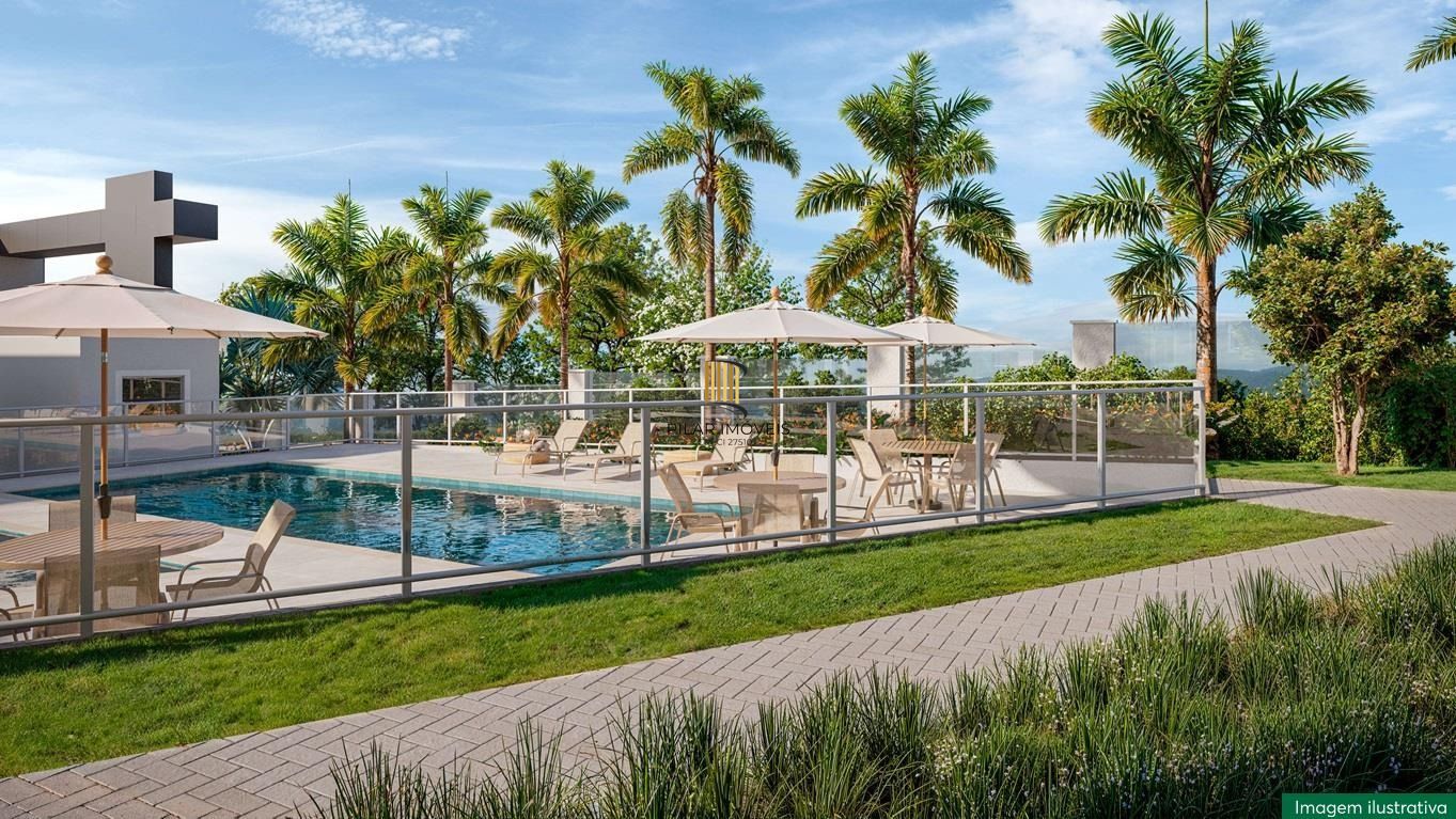 Apartamento novo, 2 dorm com sacada e churrasqueira e 2 vagas - Jardim Planalto