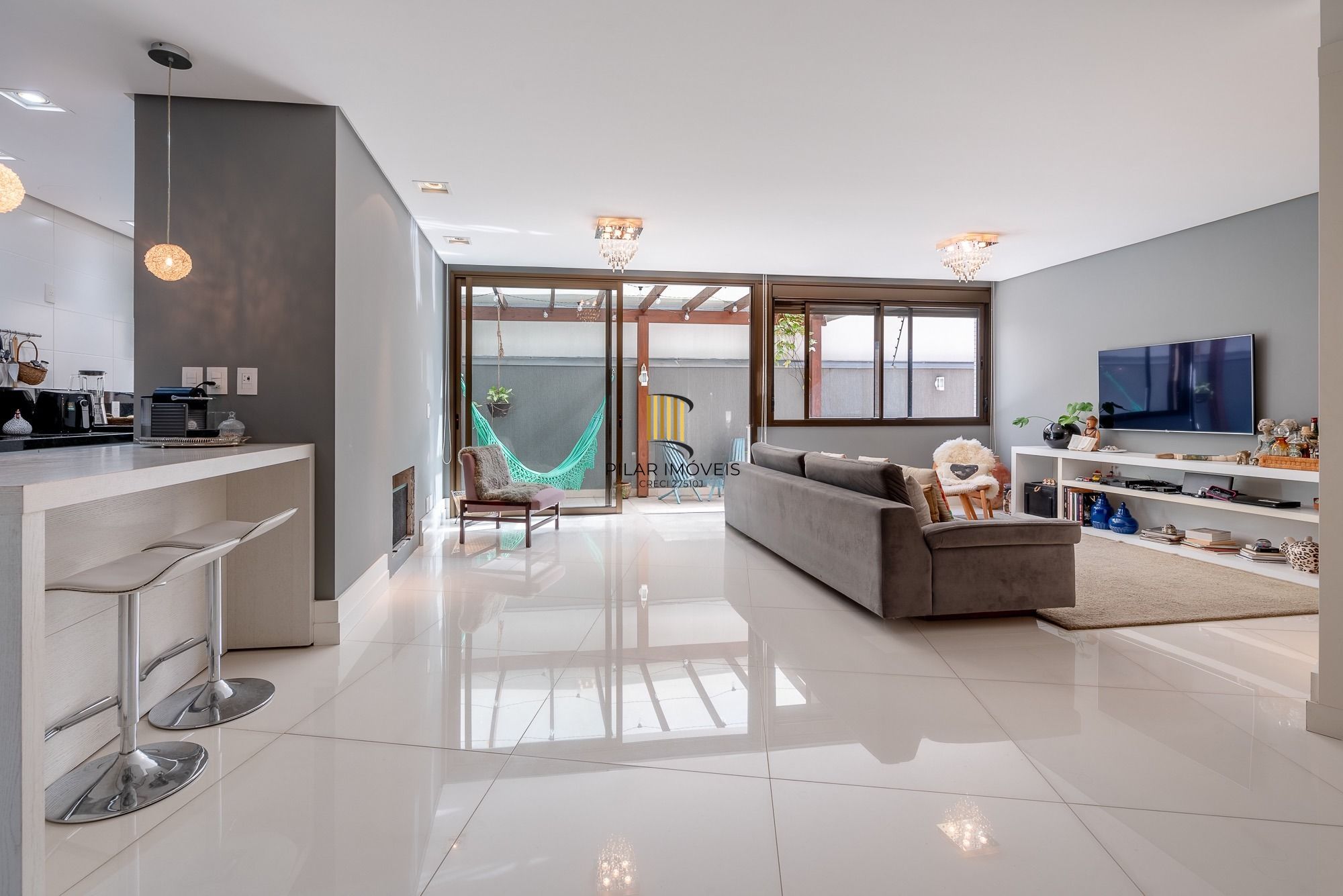 Garden com 3 vagas no Boa Vista, próximo ao Country