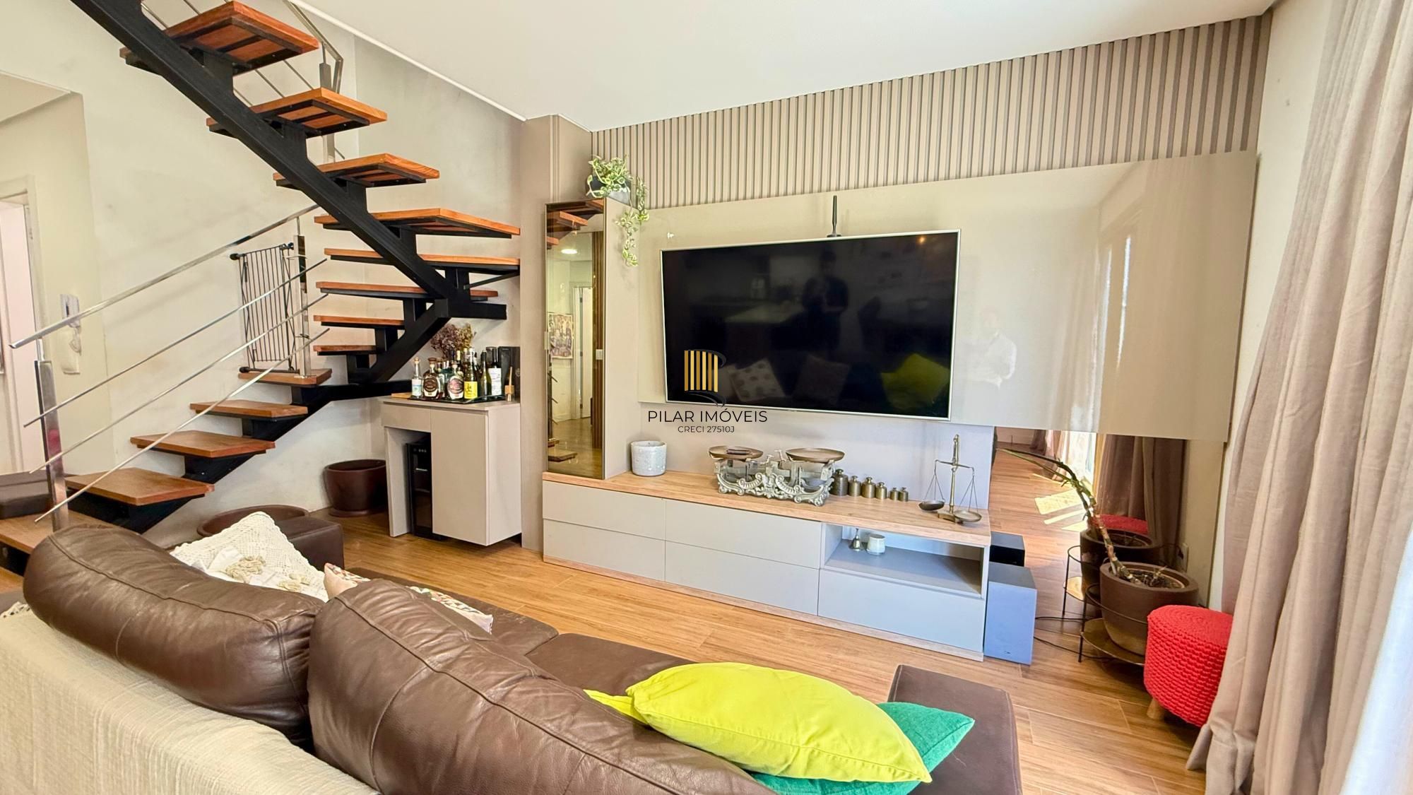 Casa em condomínio com 3 suítes à venda – Jardim Planalto, Porto Alegre