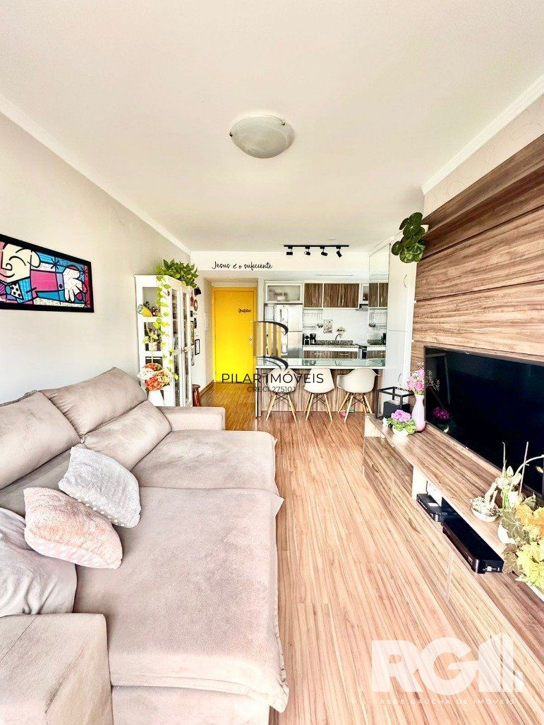 Apartamento 2 dormitórios no bairro Cristo Redentor