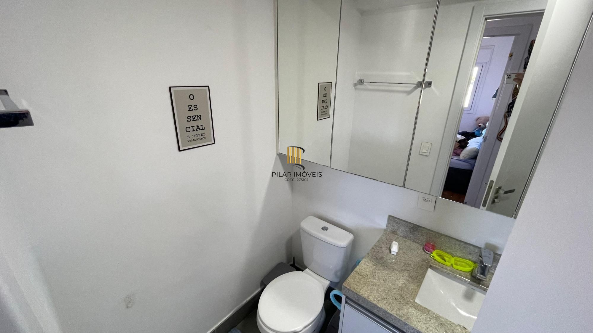 Apartamento 3 dormitórios, 1 suíte, semi-mobiliado com lazer completo – 76m²