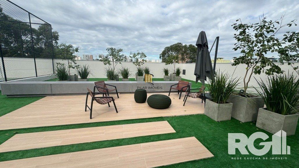 Apartamento 3 dormitórios no bairro Jardim Lindóia