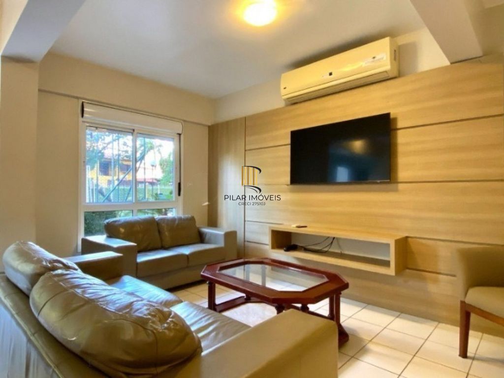 Apartamento com3 dormitórios,1 suíte, semi mobiliado e com vaga