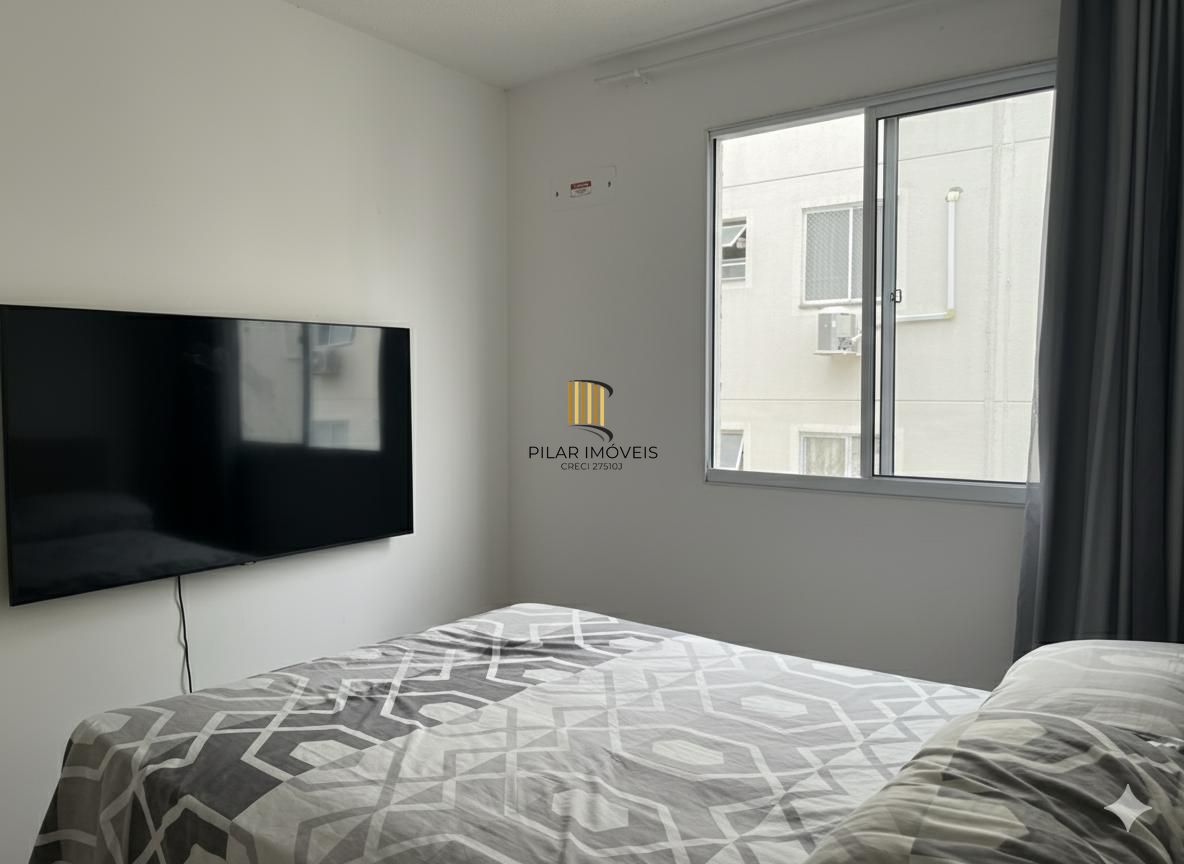 Apartamento com 2 dormitórios e vaga na Protásio Alves