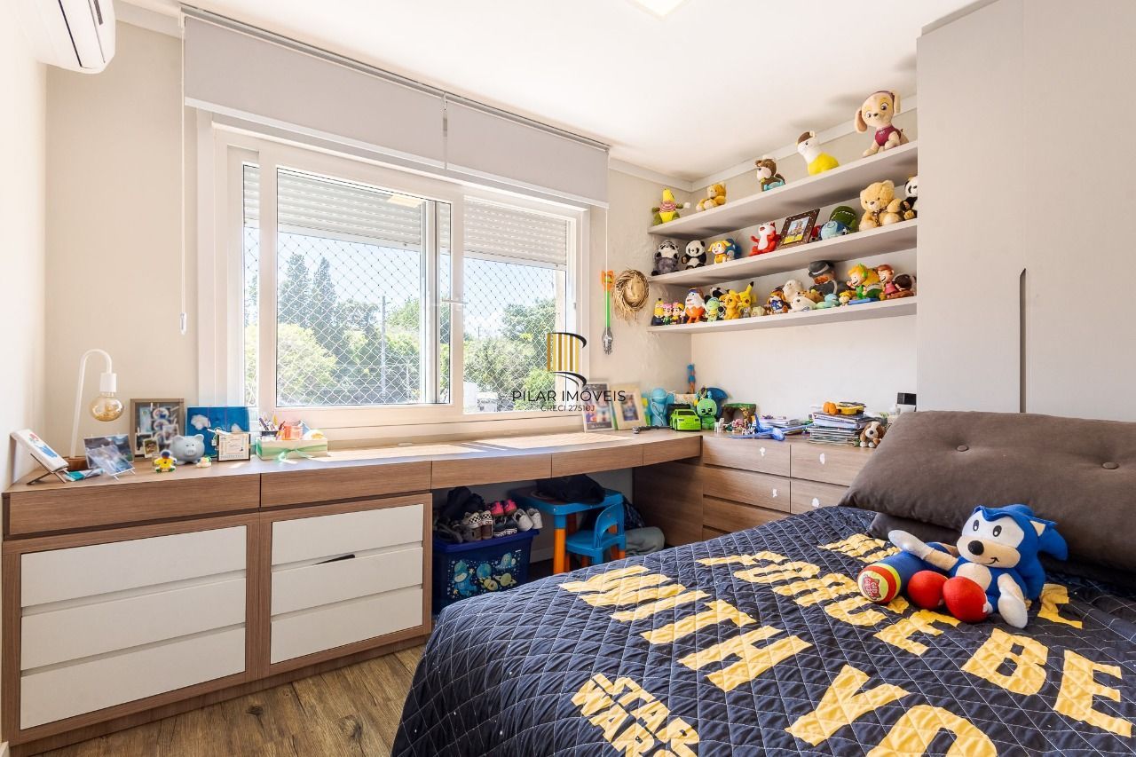 Cobertura reformada no Higienópolis