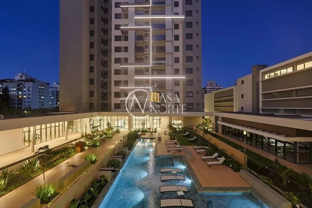 Apartamento Mobiliado com Suíte e Closet no Jardim Lindóia