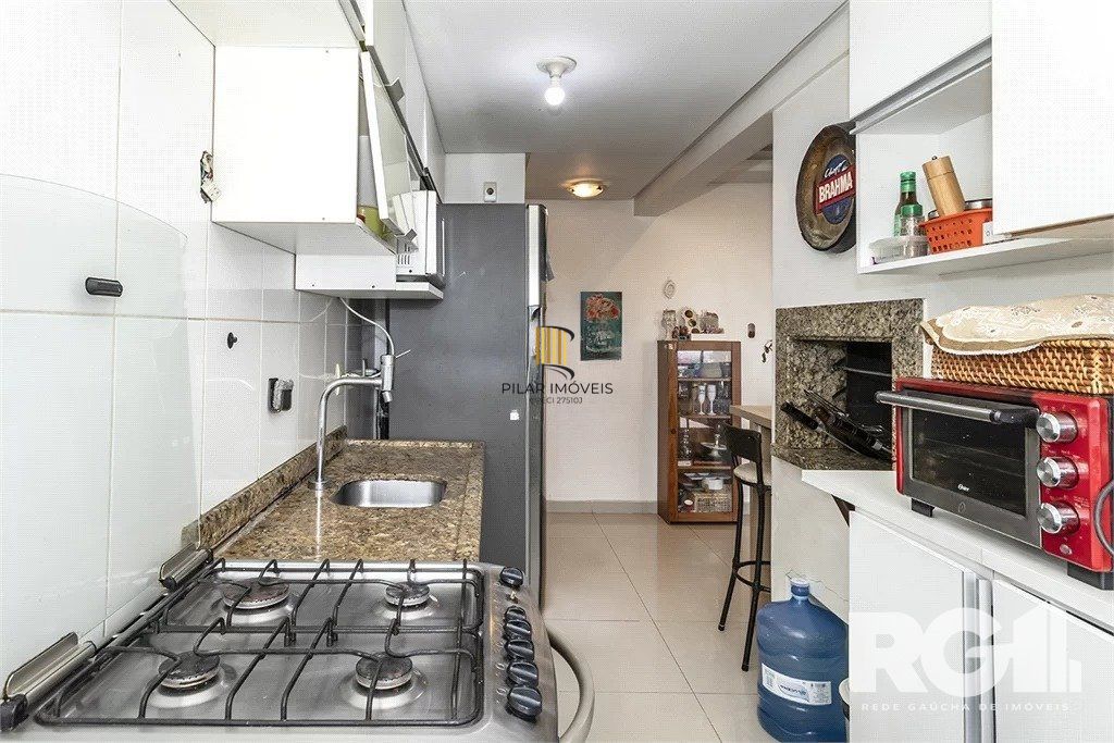 Apartamento 3 Dormitórios com Suíte, Lareira e 2 Vagas