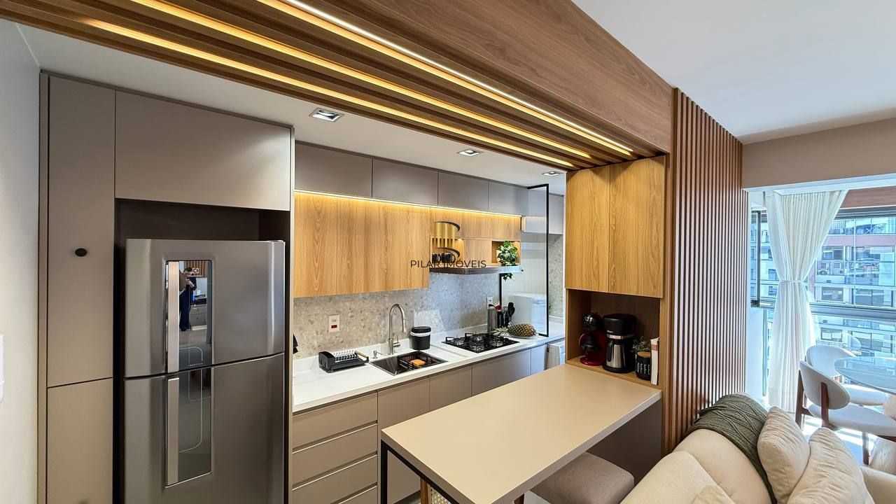 Apartamento com automação, mobiliado “porteira fechada” – Jardim Lindóia